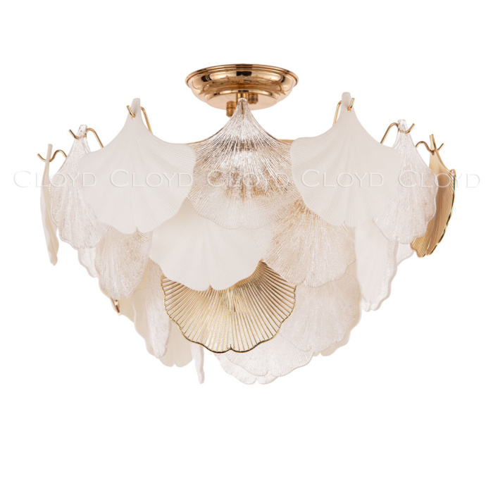 Люстра Cloyd POLYNESIA C10 / Ø52 см - золото (арт.10428)