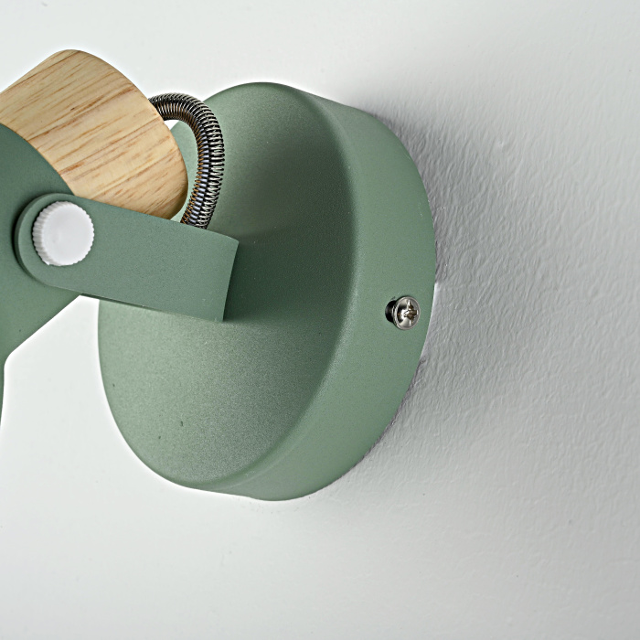 Настенное бра ONDER Green ImperiumLoft