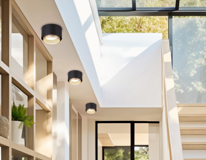 Накладной точечный светильник GX53 Ambrella light TN71275