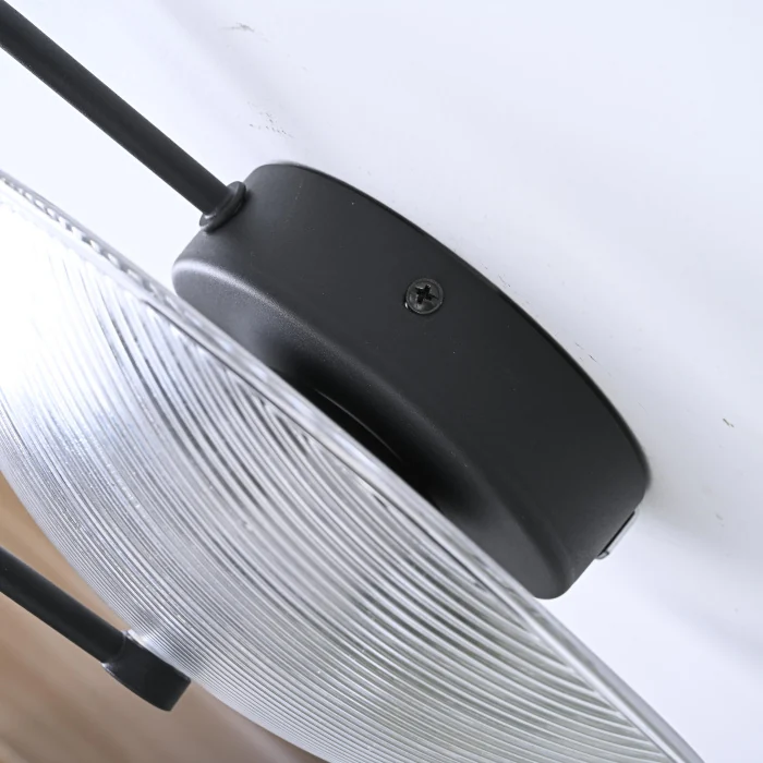 Настенный светильник EMMEN Черный ImperiumLoft