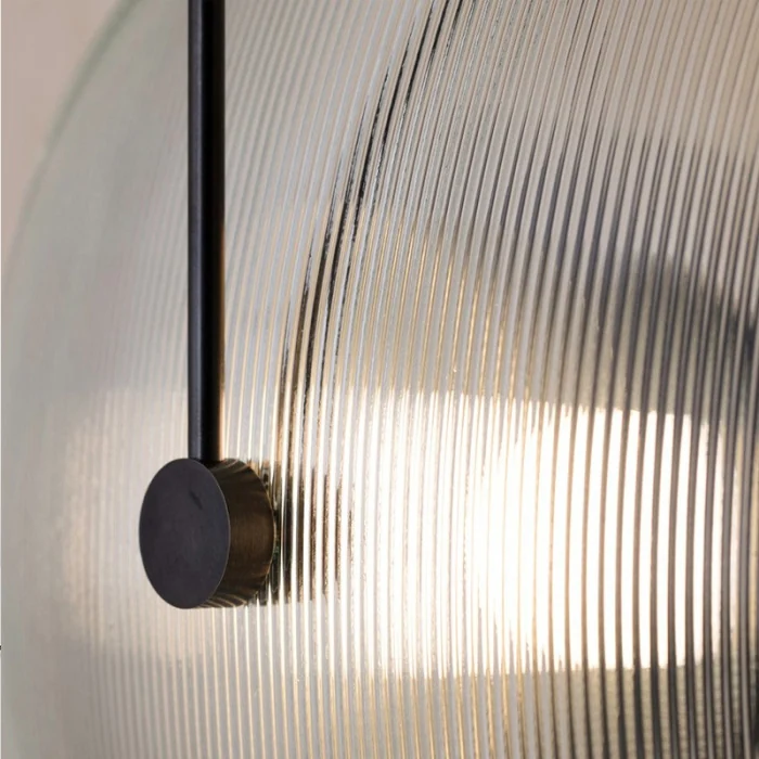 Настенный светильник EMMEN Черный ImperiumLoft