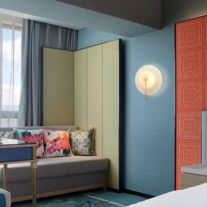 Настенный светильник EMMEN Черный ImperiumLoft