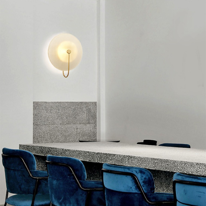 Настенный светильник EMMEN Черный ImperiumLoft