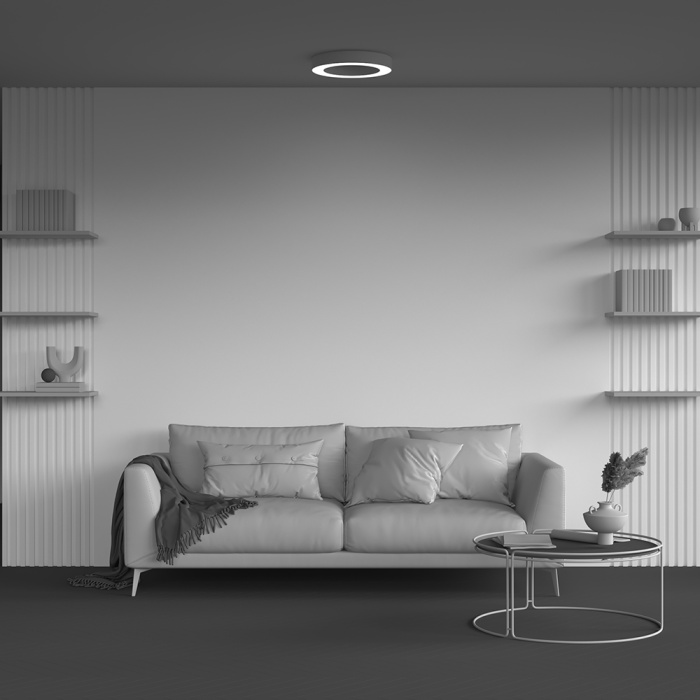 Потолочный светильник Maytoni Lua C093CL-36W4K-W