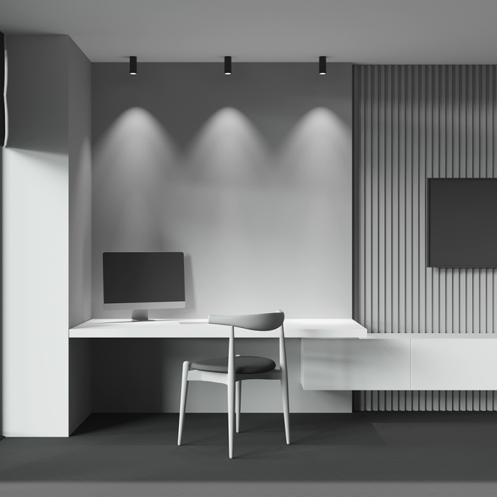 Потолочный светильник Maytoni Focus LED C056CL-L12B2.7K-W-B