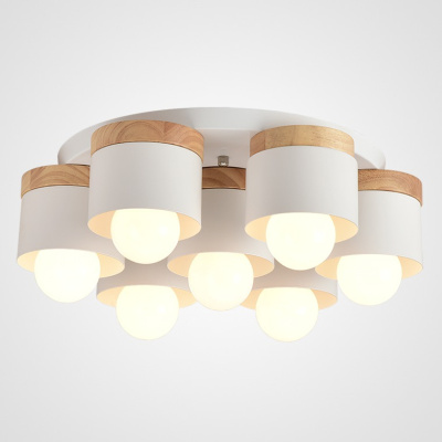 Потолочная люстра BERGSTEN D49 ImperiumLoft