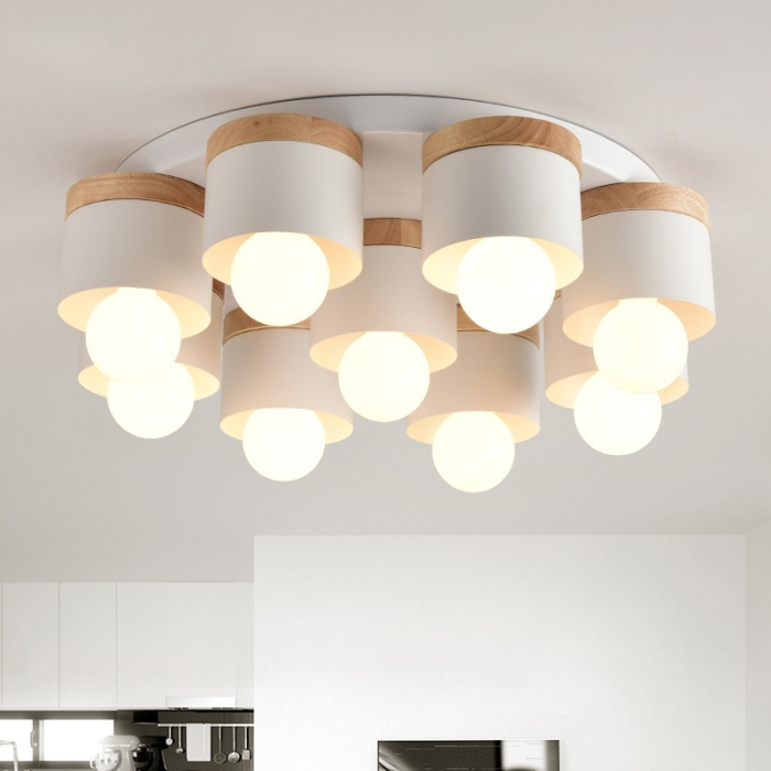 Потолочная люстра BERGSTEN D49 ImperiumLoft