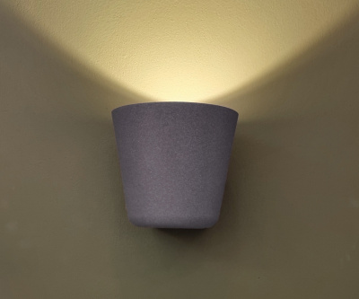 Настенный светильник уличный Векта Kink Light 09317-1,16