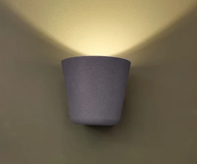 Настенный светильник уличный Векта Kink Light 09317-1,16