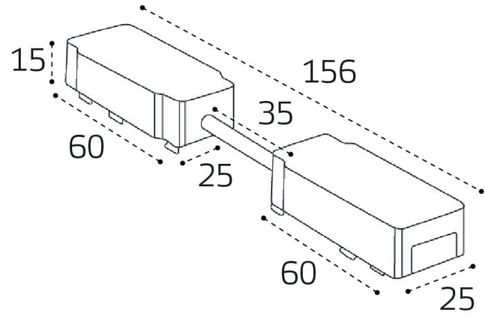 Коннектор Italline IT09-9026 black