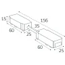 Коннектор Italline IT09-9026 black