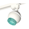 Комплект трекового однофазного светильника с подсветкой Ambrella light XT1101063