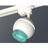Комплект трекового однофазного светильника с подсветкой Ambrella light XT1101063