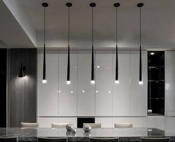 Светильник подвесной ITALLINE IT03-1428 black