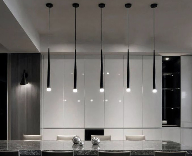 Светильник подвесной Italline IT03-1428 black