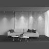 Потолочный светильник Maytoni Focus LED C056CL-L12W2.7K-W-W
