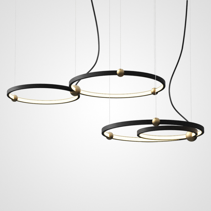 Подвесной кольцевой светильник PLANETARY D50+40 ImperiumLoft