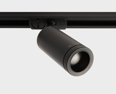 Светильник трековый ITALLINE IT02-021 black 3000K