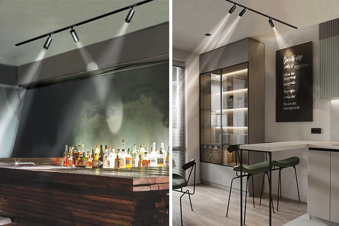 Светильник трековый ITALLINE IT02-021 black 3000K