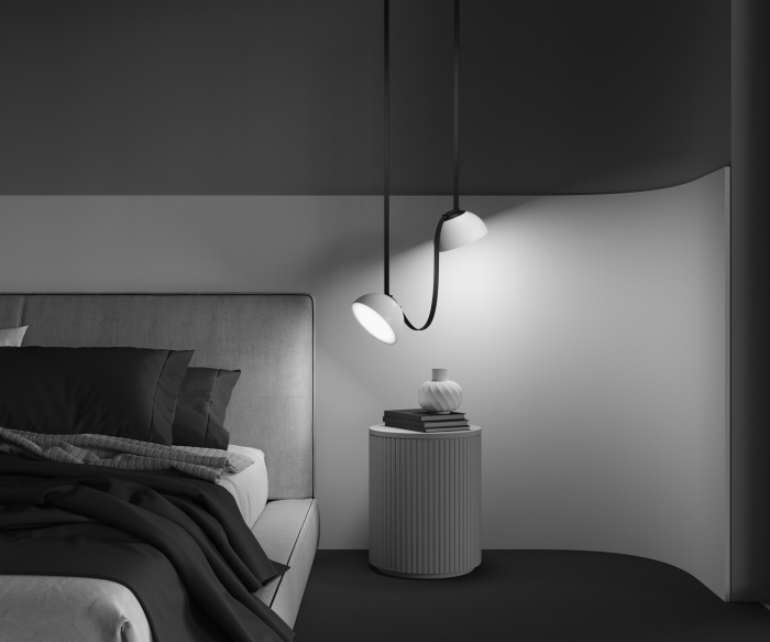 Трековый светильник Maytoni Bowl TR126B-20W3K-W