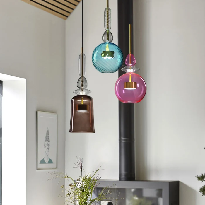 Подвесной светильник CANDY А ImperiumLoft