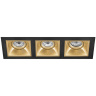 Комплект из светильников и рамки DOMINO Domino Lightstar D537030303