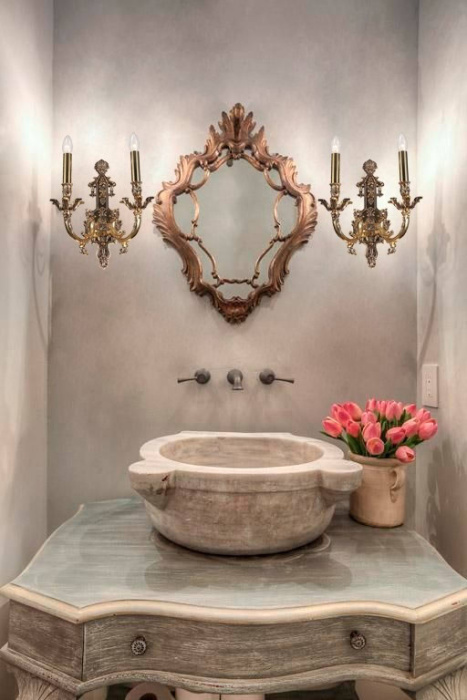 Бра Lucia Tucci FIRENZE W1781.2 antique gold