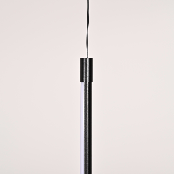 Подвесной светильник KEMMA H100 Black ImperiumLoft