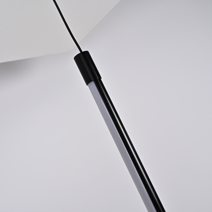 Подвесной светильник KEMMA H100 Black ImperiumLoft