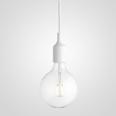 Подвесной светильник Muuto E27 White ImperiumLoft
