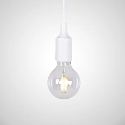 Подвесной светильник Muuto E27 White ImperiumLoft