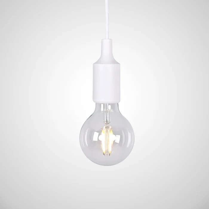 Подвесной светильник Muuto E27 White ImperiumLoft