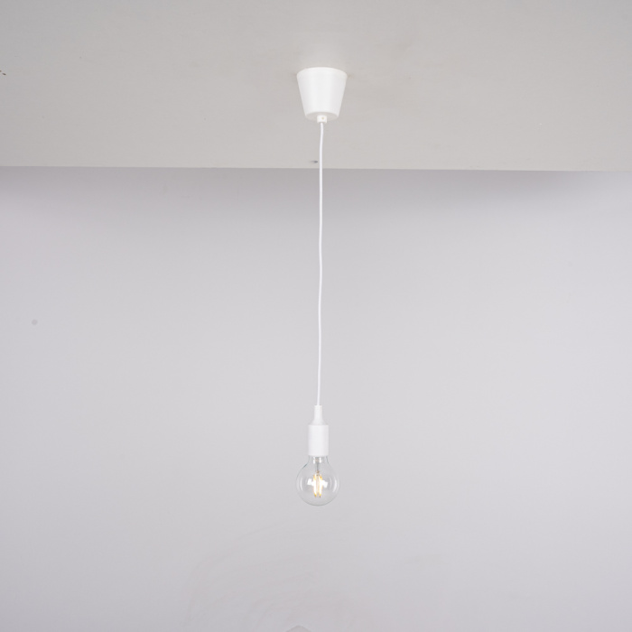 Подвесной светильник Muuto E27 White ImperiumLoft