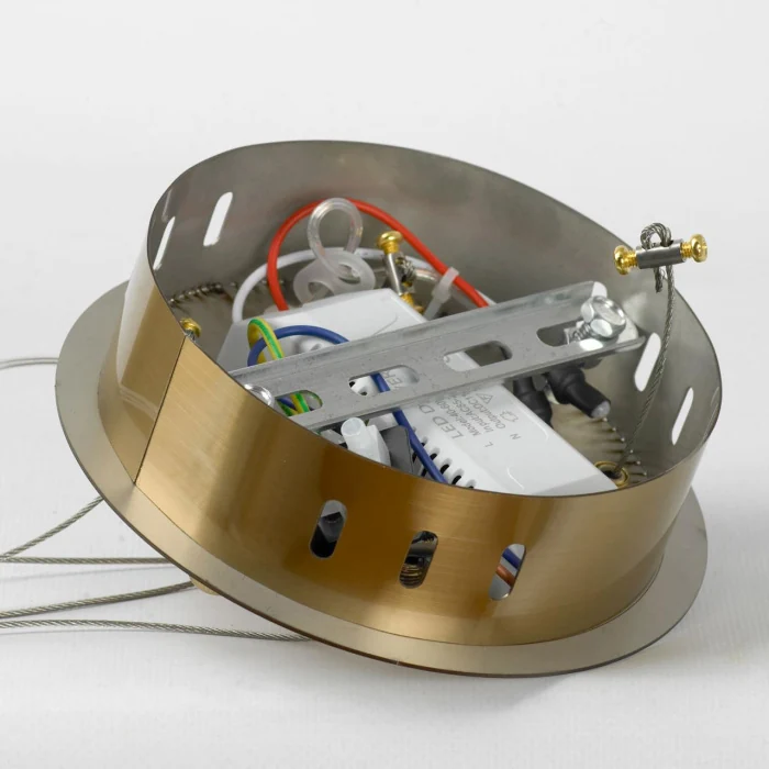 Светильник подвесной светодиодный Lussole Conecuh LSP-7217