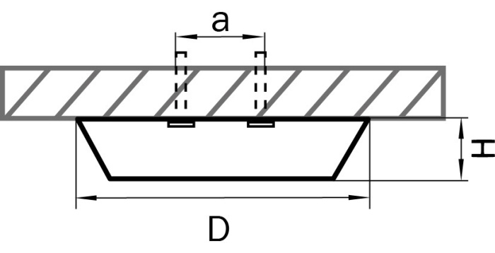 Уличный светильник URBANO LED 10W 1175LM БРОНЗА 4000K IP65 214914