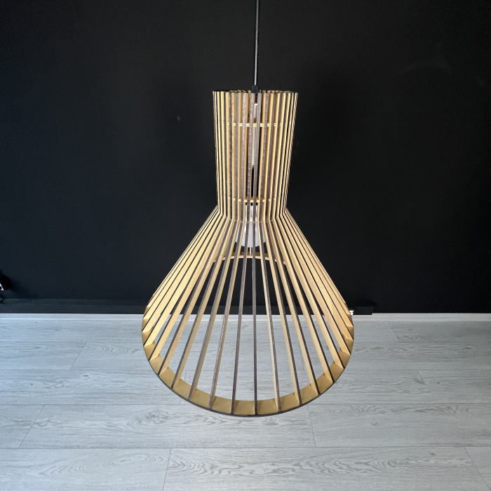 Подвесной светильник PUNKTO Чёрный ImperiumLoft