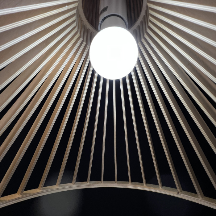 Подвесной светильник PUNKTO Чёрный ImperiumLoft