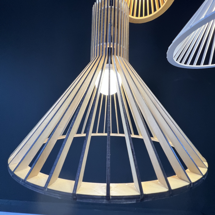 Подвесной светильник PUNKTO Чёрный ImperiumLoft