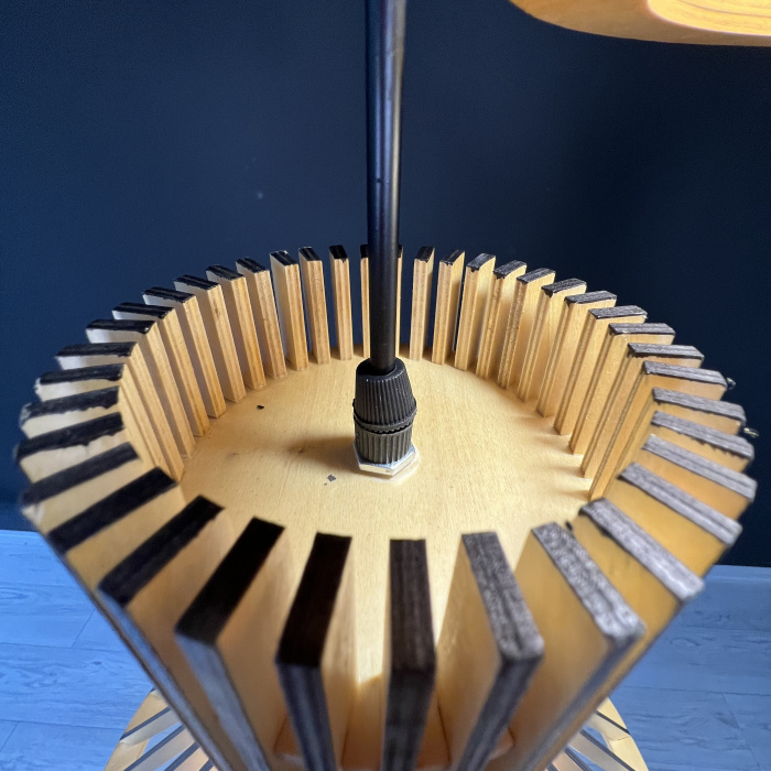 Подвесной светильник PUNKTO Чёрный ImperiumLoft