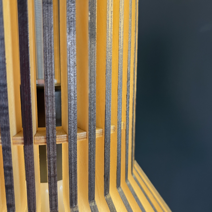 Подвесной светильник PUNKTO Чёрный ImperiumLoft