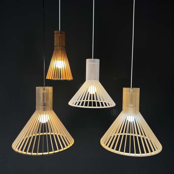 Подвесной светильник PUNKTO Чёрный ImperiumLoft