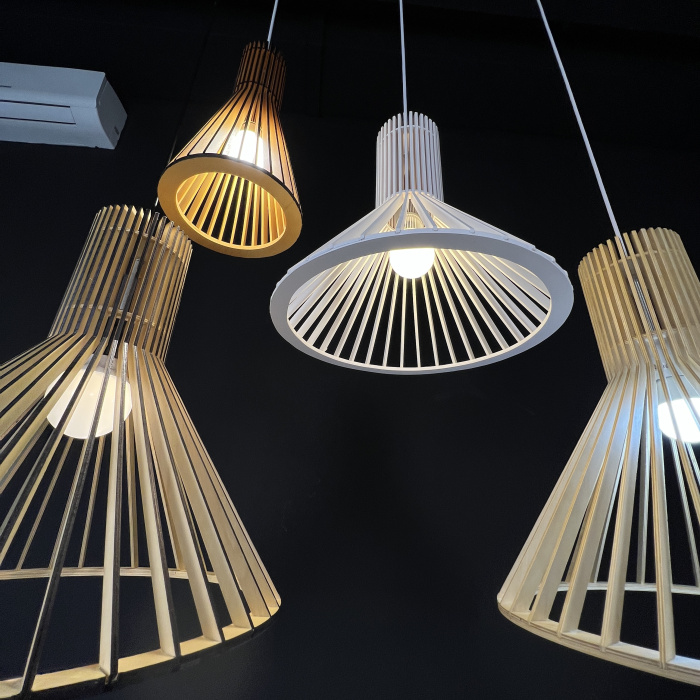 Подвесной светильник PUNKTO Чёрный ImperiumLoft