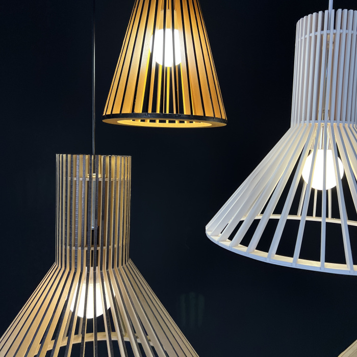 Подвесной светильник PUNKTO Чёрный ImperiumLoft