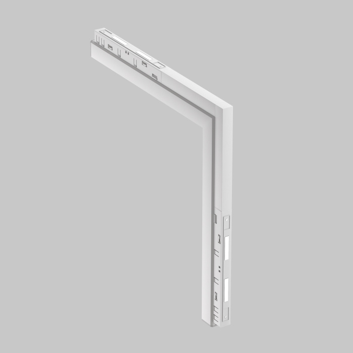 Трековый светильник Maytoni Basis Angle TR102-24W4K-W