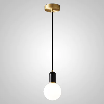 Подвесной светильник TWIG ONE Black ImperiumLoft