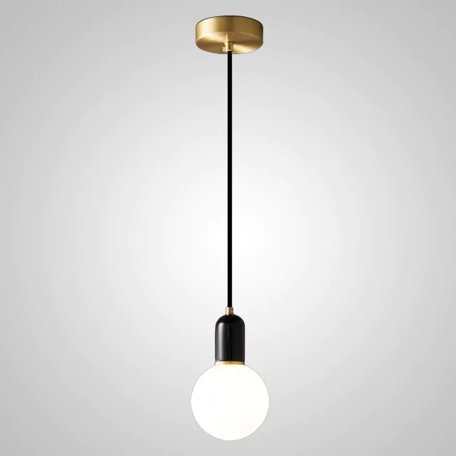 Подвесной светильник TWIG ONE Black ImperiumLoft
