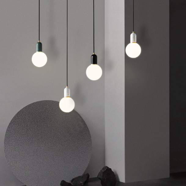 Подвесной светильник TWIG ONE Black ImperiumLoft