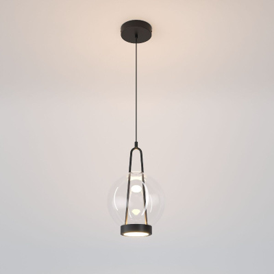 Подвесной светильник Eurosvet Frasco 50267/1 LED черный