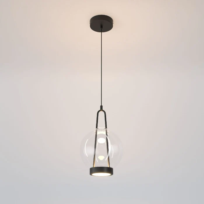 Подвесной светильник Eurosvet Frasco 50267/1 LED черный