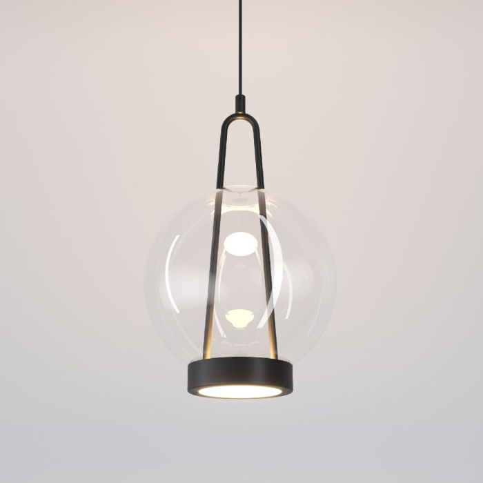 Подвесной светильник Eurosvet Frasco 50267/1 LED черный